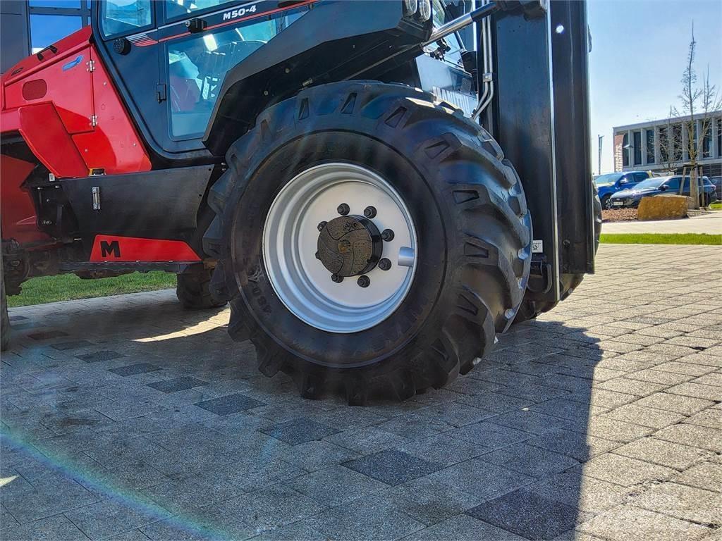 Manitou M 50-4 Arazi tipi forklift