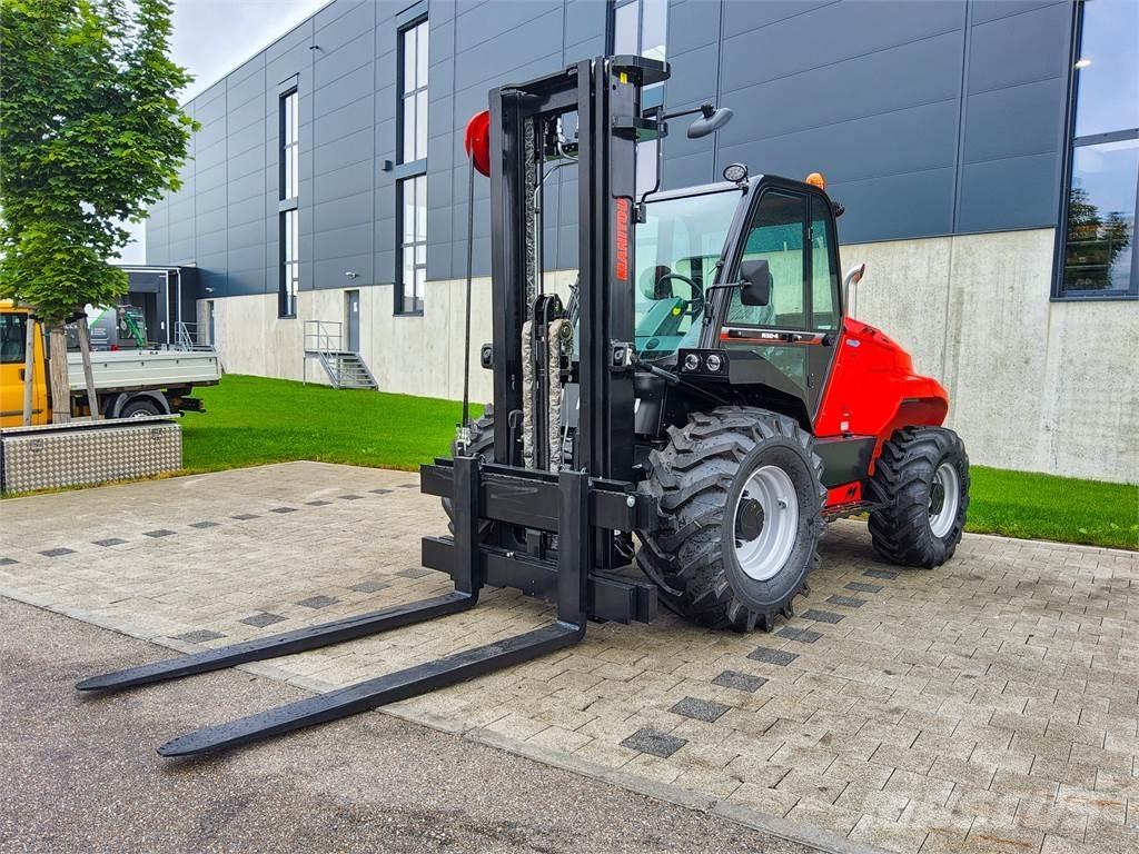 Manitou M 50-4 Arazi tipi forklift