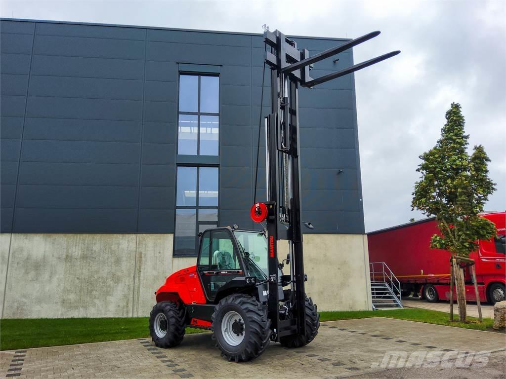 Manitou M 50-4 Arazi tipi forklift