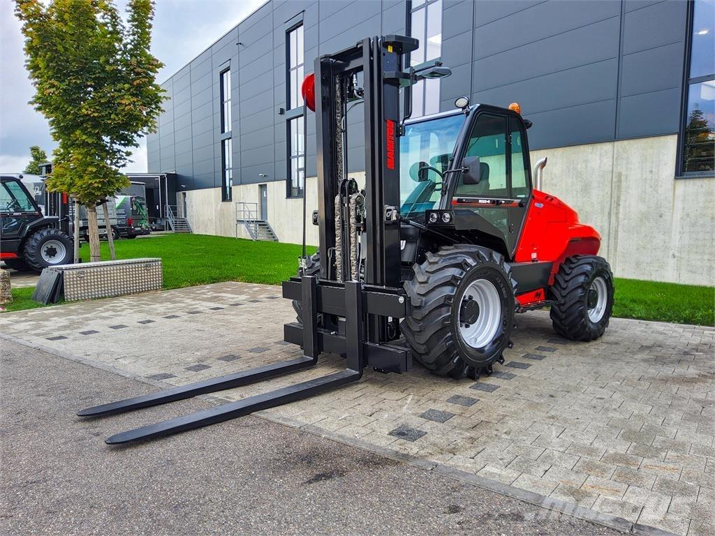 Manitou M 50-4 Arazi tipi forklift