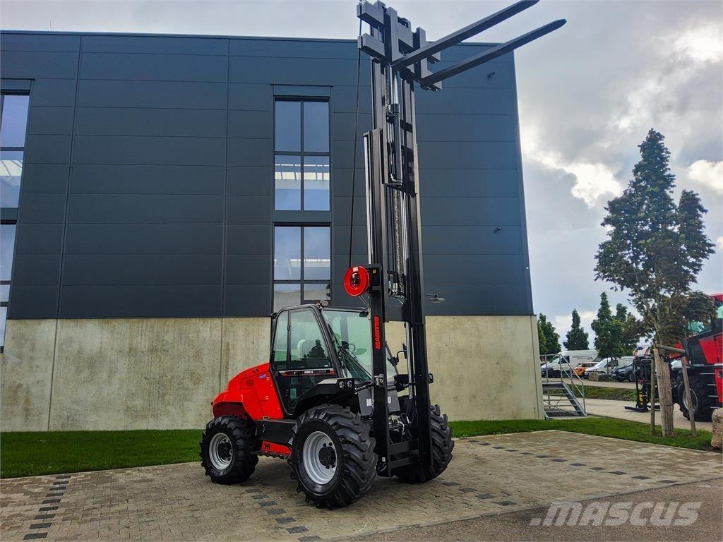 Manitou M 50-4 Arazi tipi forklift