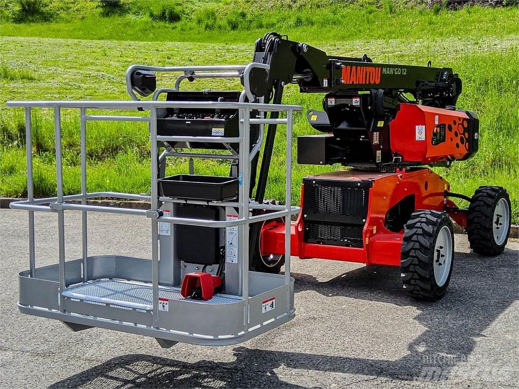 Manitou MANGO 12 Körüklü personel platformları