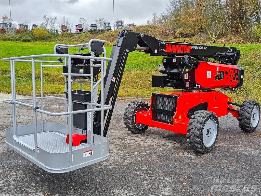 Manitou MANGO 12 Körüklü personel platformları