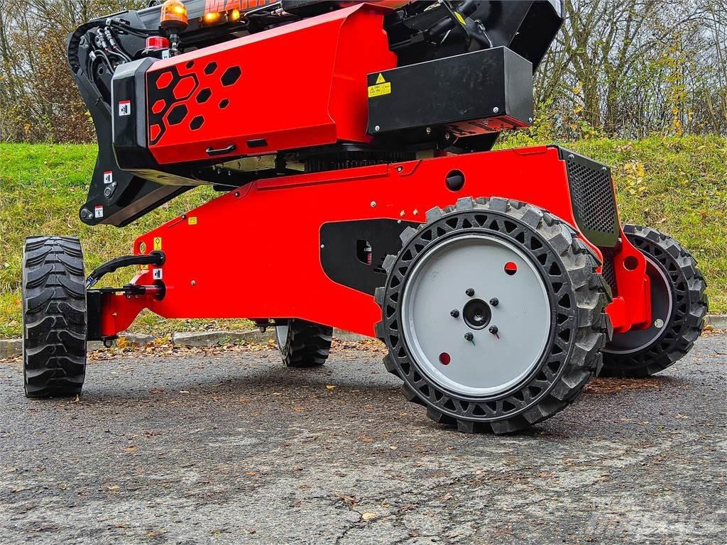 Manitou MANGO 12 Körüklü personel platformları