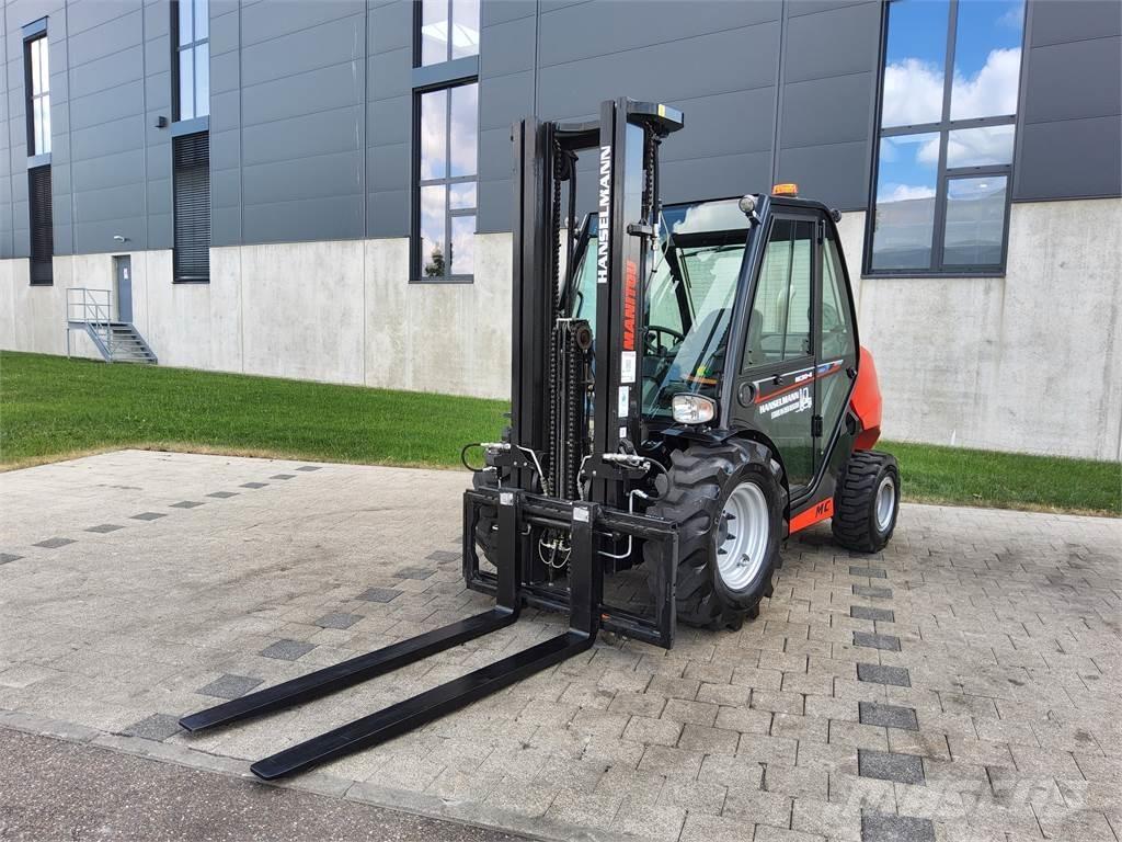 Manitou MC 30-4 Arazi tipi forklift