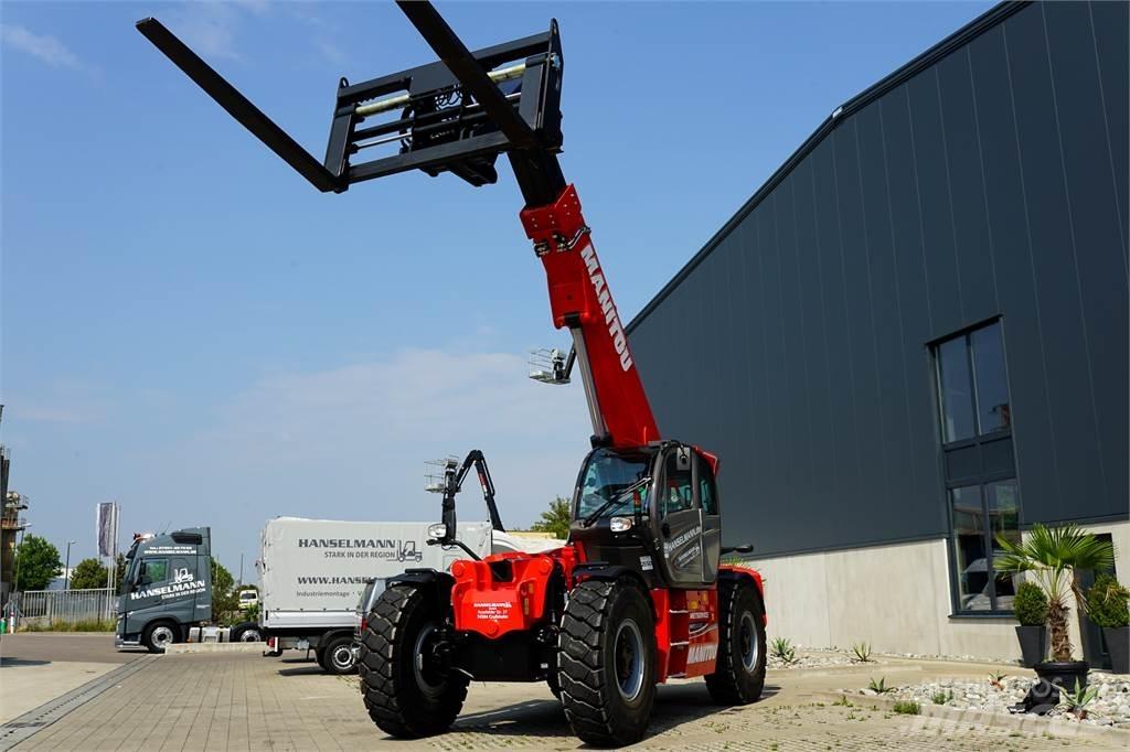 Manitou MHT 10180 Teleskopik yükleyiciler