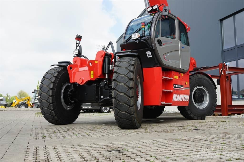 Manitou MHT 10180 Teleskopik yükleyiciler