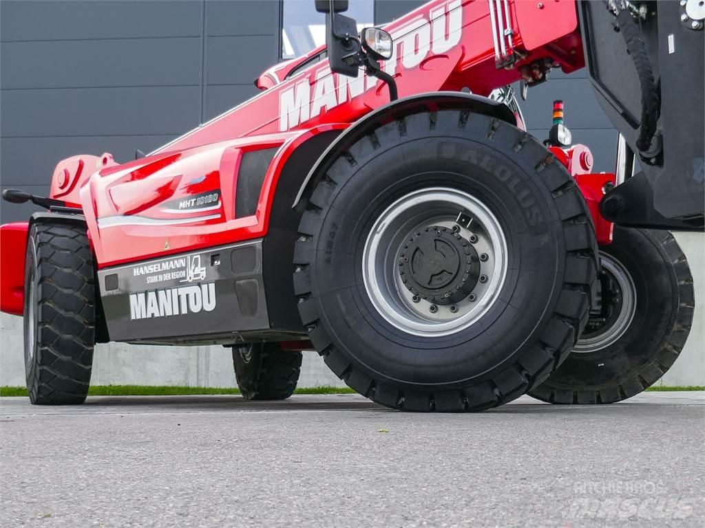 Manitou MHT 10180 Teleskopik yükleyiciler