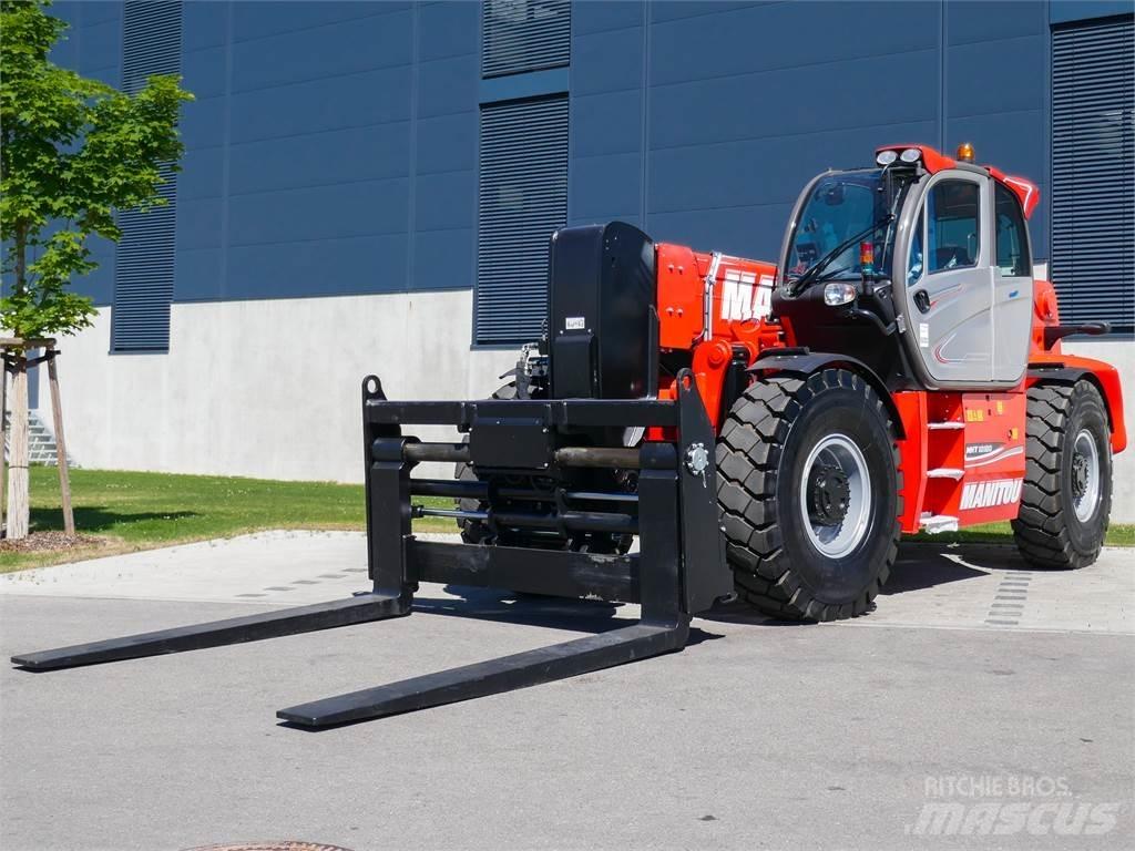 Manitou MHT 10180 Teleskopik yükleyiciler