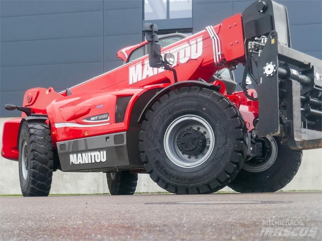 Manitou MHT 10180 Teleskopik yükleyiciler