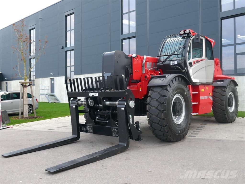 Manitou MHT 11250 Teleskopik yükleyiciler