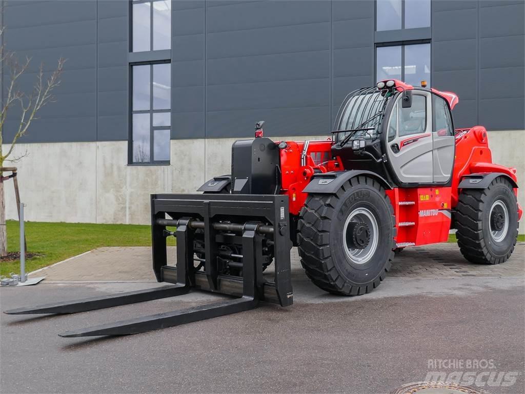 Manitou MHT 11250 Teleskopik yükleyiciler