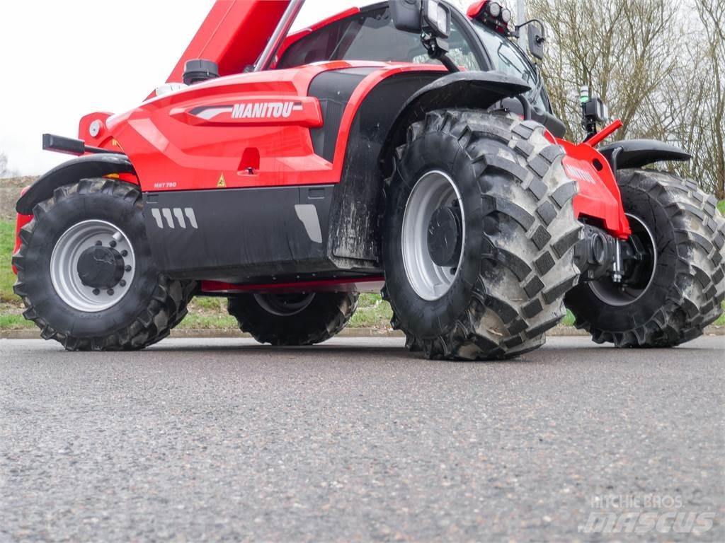 Manitou MHT 790 Teleskopik yükleyiciler