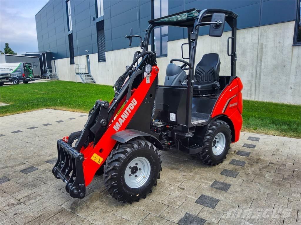 Manitou MLA 2-25H Mini ekskavatörler, 7 tona dek