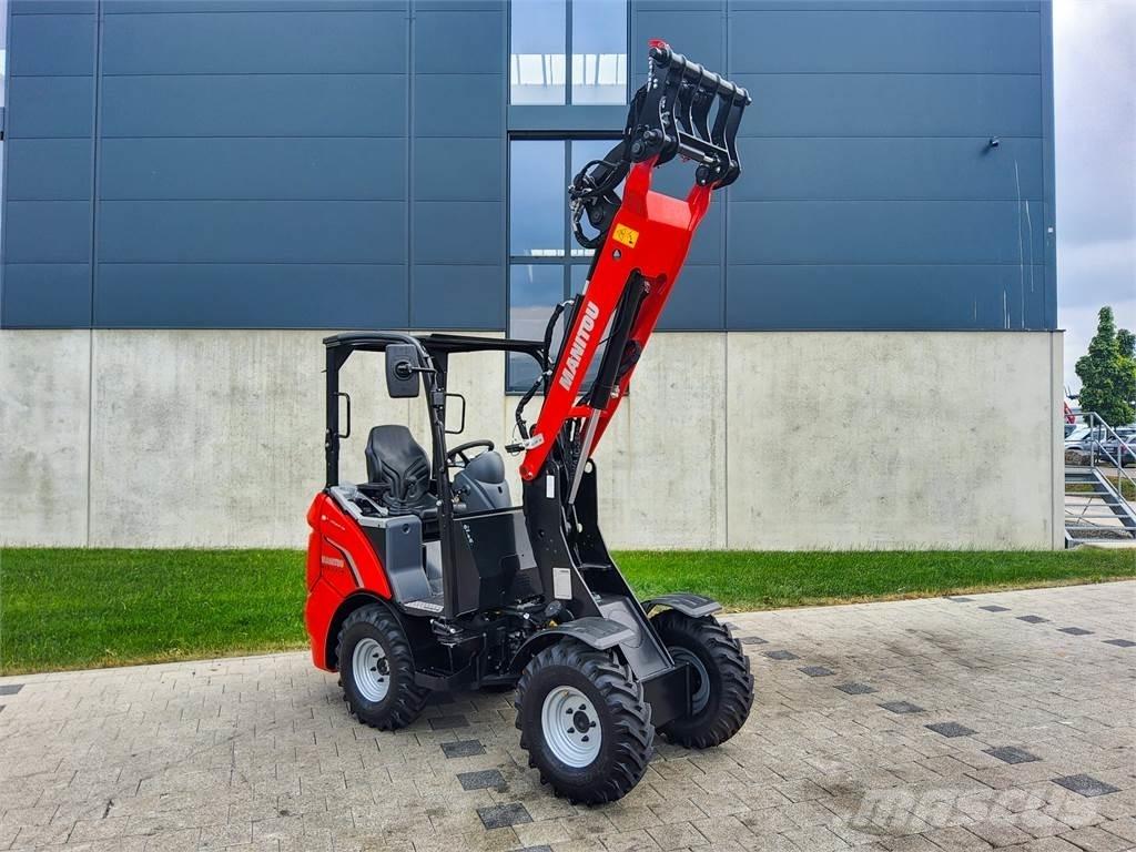 Manitou MLA 2-25H Mini ekskavatörler, 7 tona dek