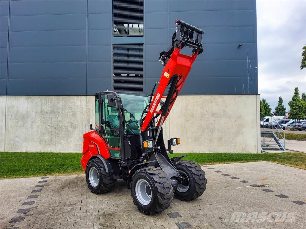 Manitou MLA 3-25H Mini ekskavatörler, 7 tona dek