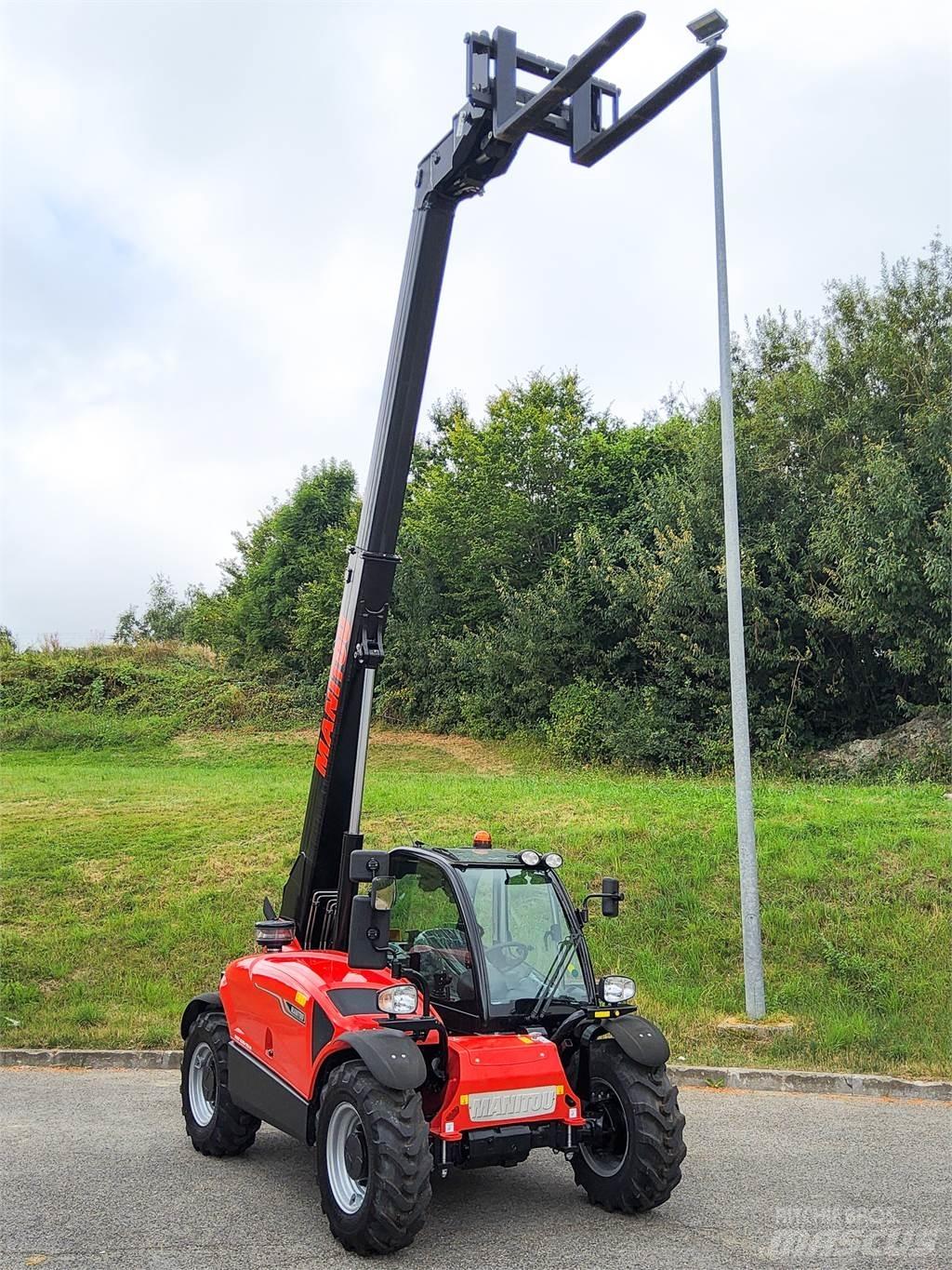 Manitou MLT 625 Teleskopik yükleyiciler