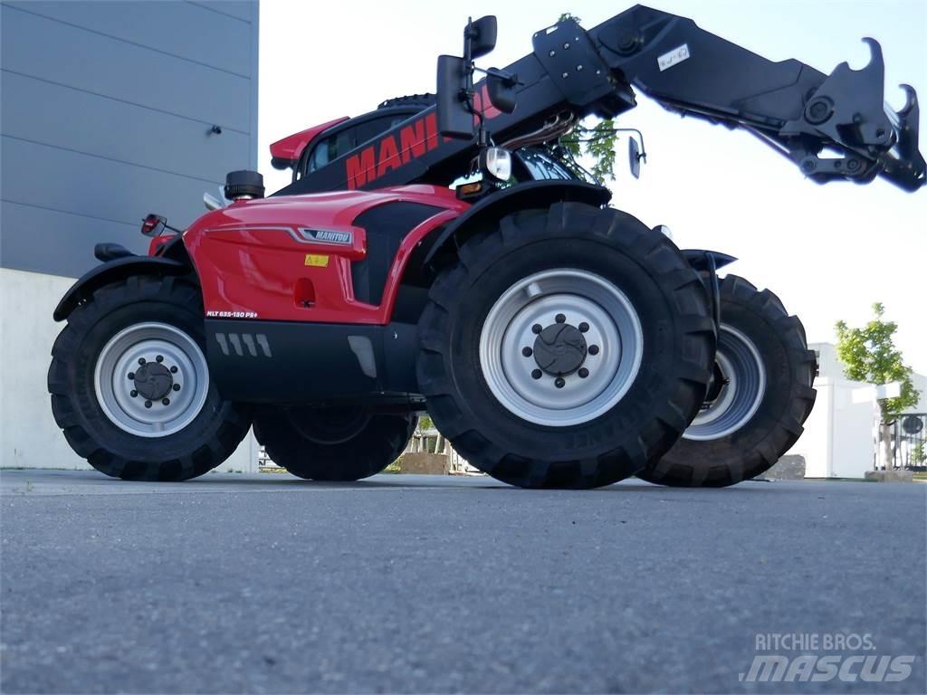 Manitou MLT 635 Teleskopik yükleyiciler