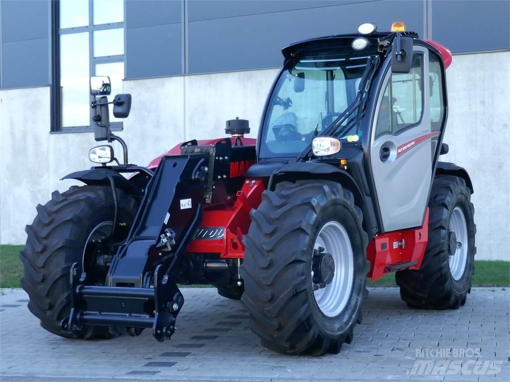 Manitou MLT 635 Teleskopik yükleyiciler