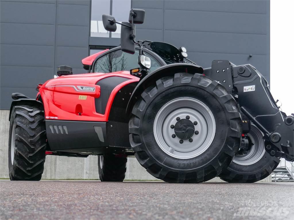 Manitou MLT 733 Teleskopik yükleyiciler