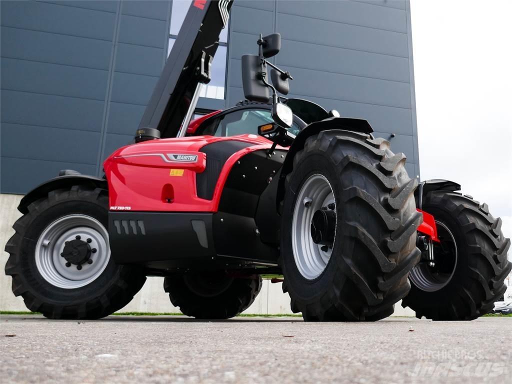 Manitou MLT733-115 Teleskopik yükleyiciler