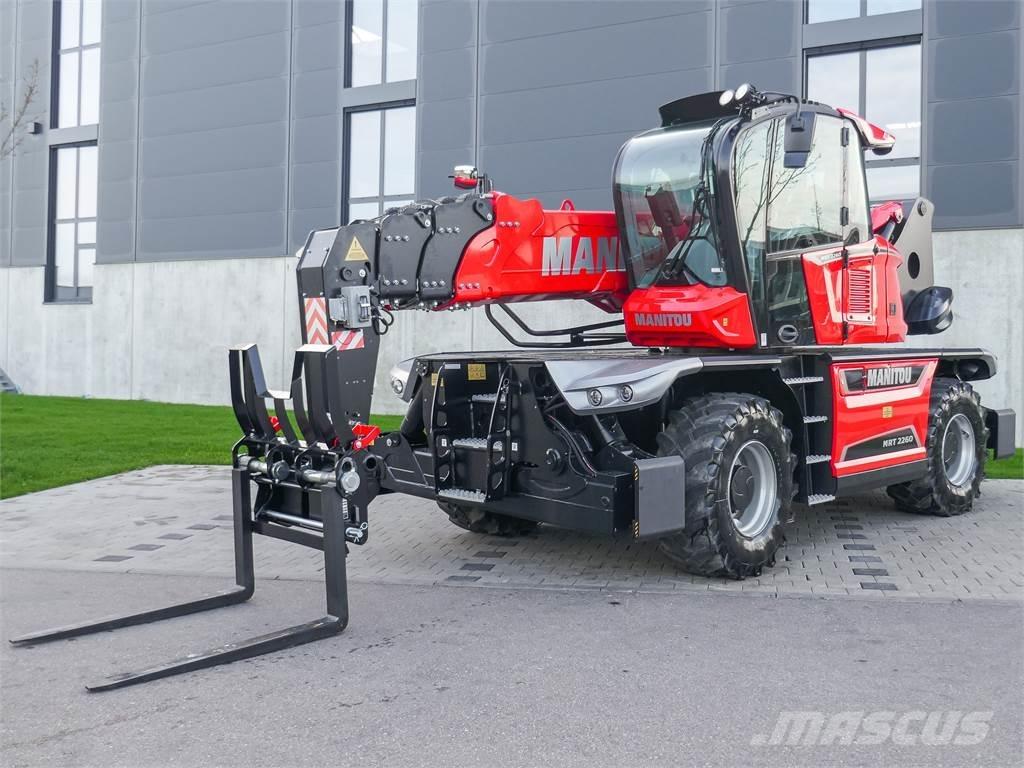 Manitou MRT 2260 Teleskopik yükleyiciler