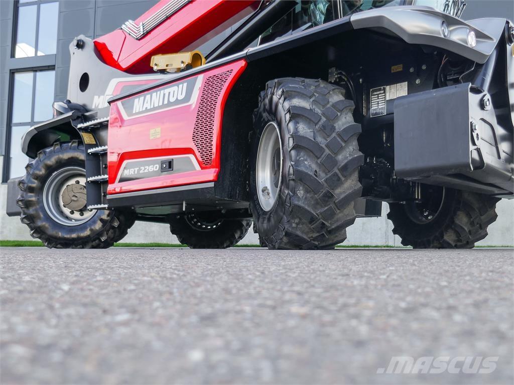 Manitou MRT 2260 Teleskopik yükleyiciler
