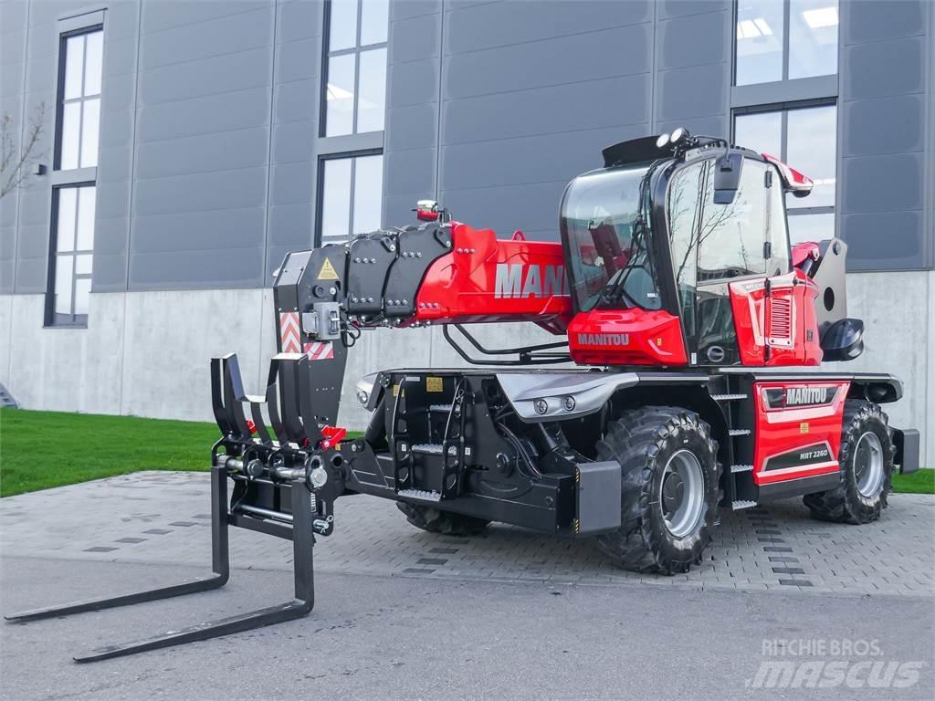 Manitou MRT 2260 Teleskopik yükleyiciler
