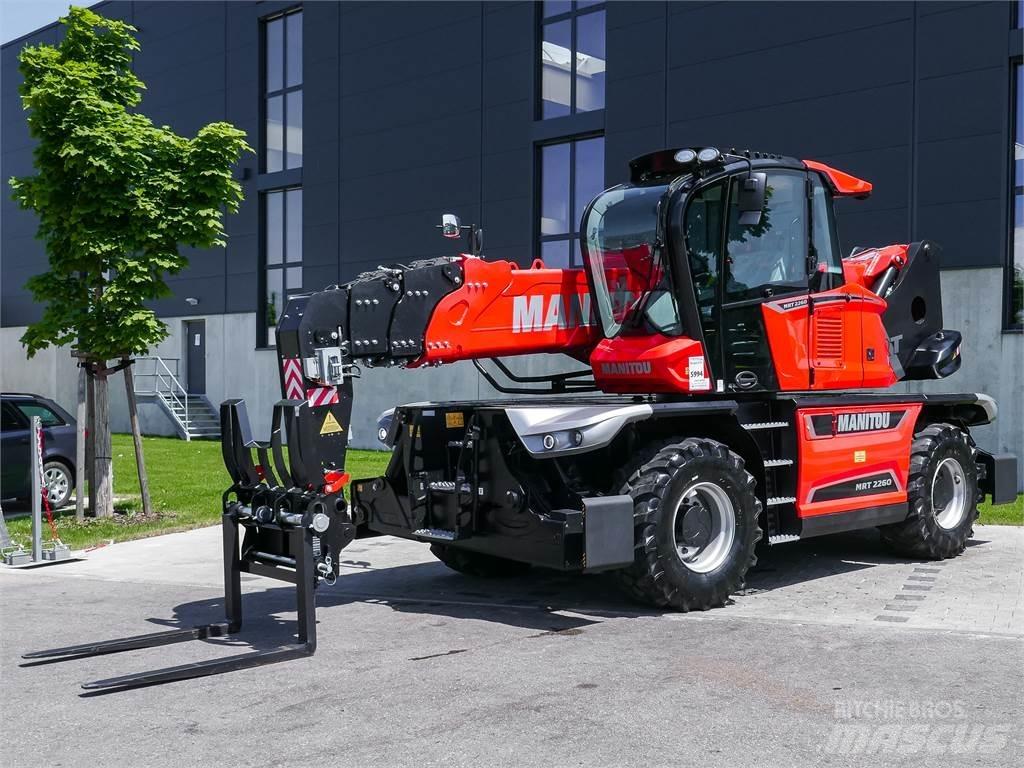 Manitou MRT 2260 Teleskopik yükleyiciler