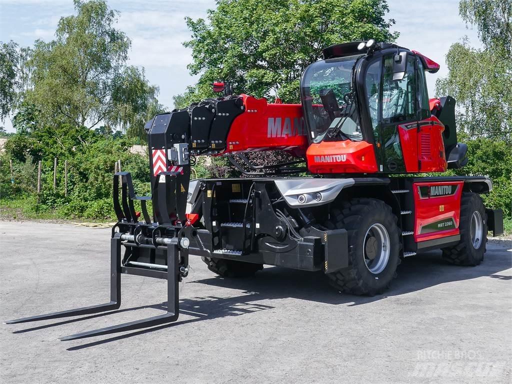 Manitou MRT 2260 Teleskopik yükleyiciler