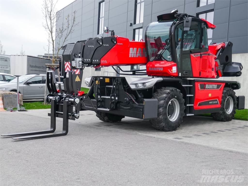 Manitou MRT 2570 Teleskopik yükleyiciler