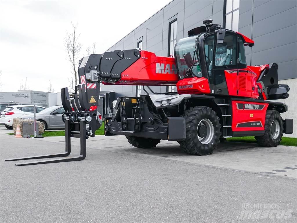 Manitou MRT 2570 Teleskopik yükleyiciler