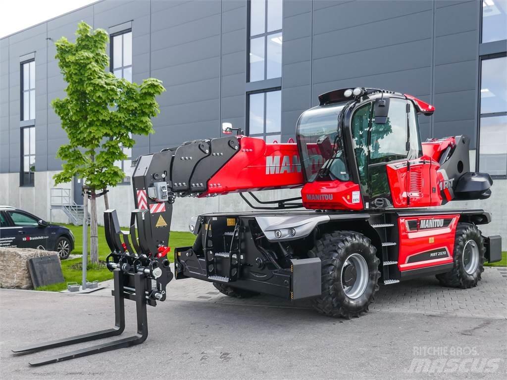 Manitou MRT 2570 Teleskopik yükleyiciler