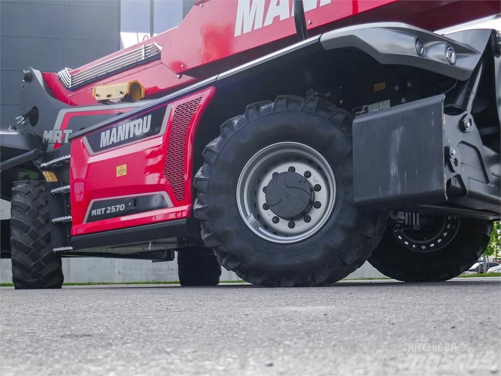 Manitou MRT 2570 Teleskopik yükleyiciler