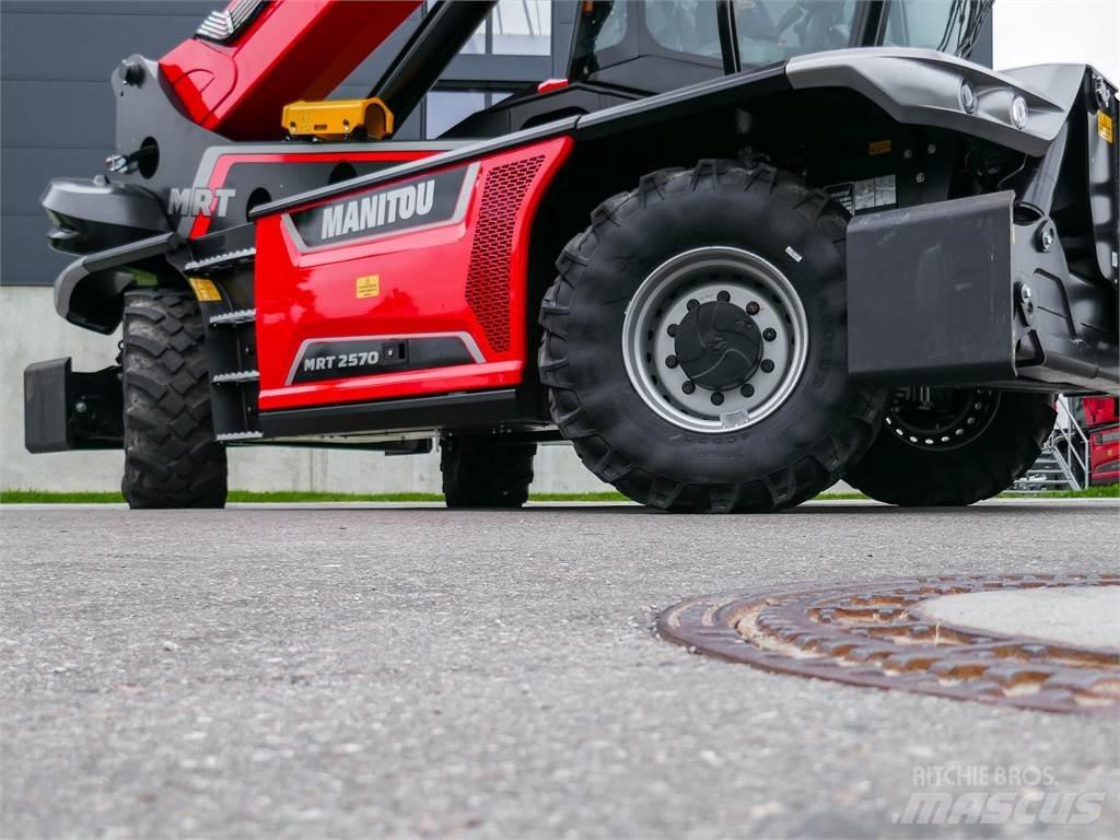 Manitou MRT 2570 Teleskopik yükleyiciler