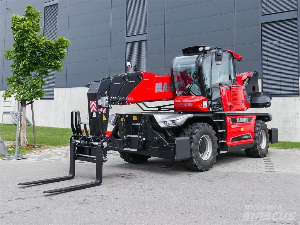 Manitou MRT 2570 Teleskopik yükleyiciler