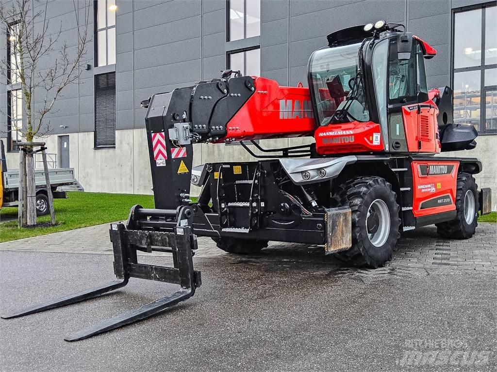 Manitou MRT 2570 Teleskopik yükleyiciler