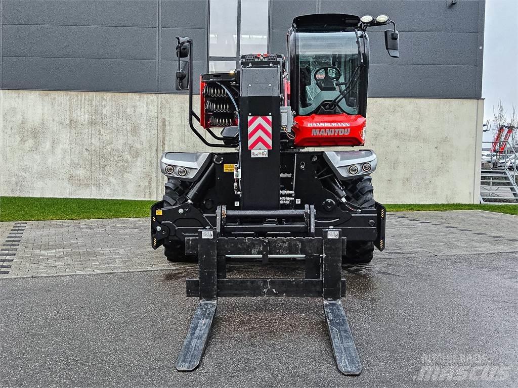 Manitou MRT 2570 Teleskopik yükleyiciler