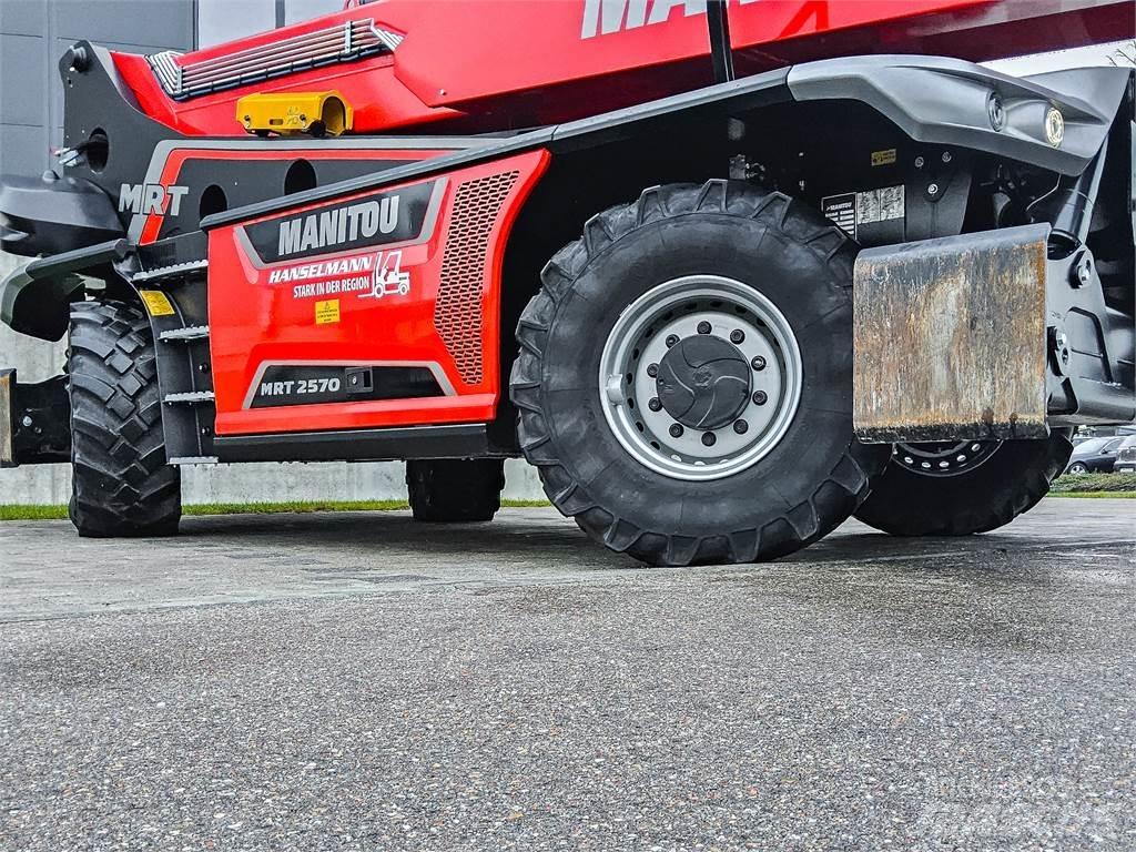 Manitou MRT 2570 Teleskopik yükleyiciler