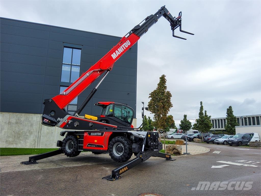 Manitou MRT 2570 Teleskopik yükleyiciler