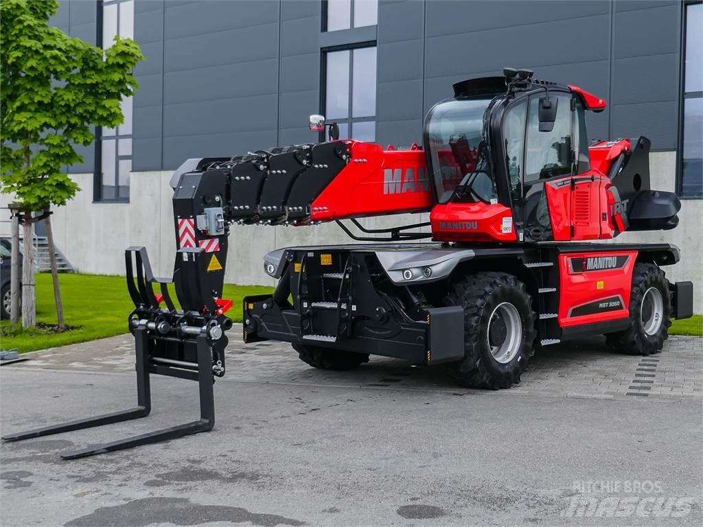 Manitou MRT 3060 Teleskopik yükleyiciler