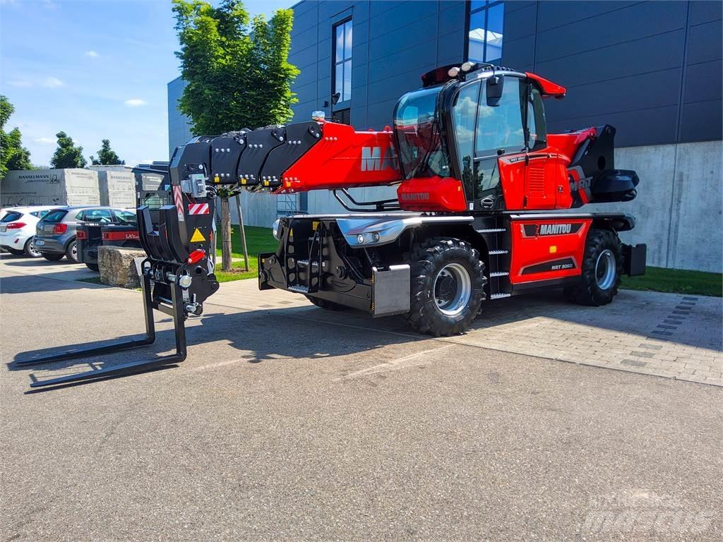 Manitou MRT 3060 Teleskopik yükleyiciler