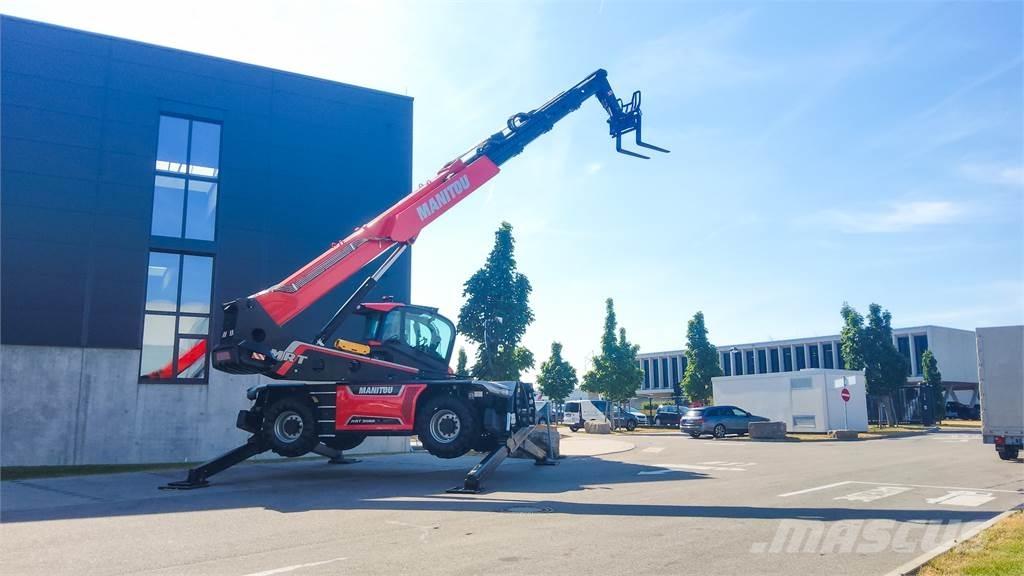 Manitou MRT 3060 Teleskopik yükleyiciler