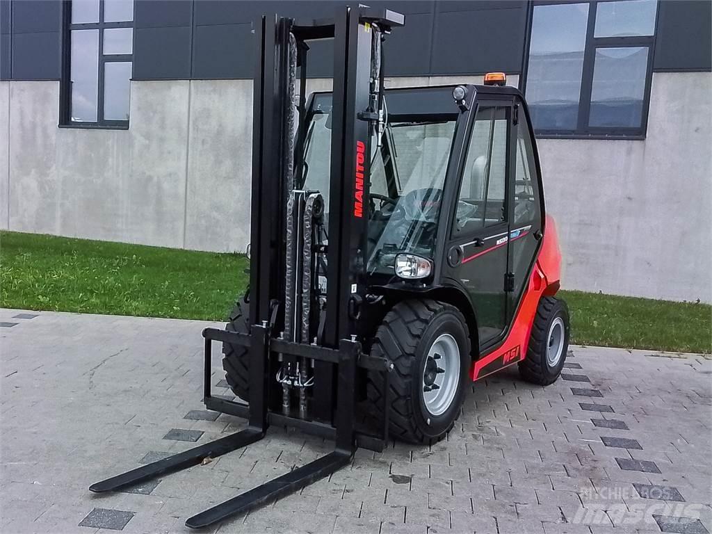 Manitou MSI 30D K Arazi tipi forklift
