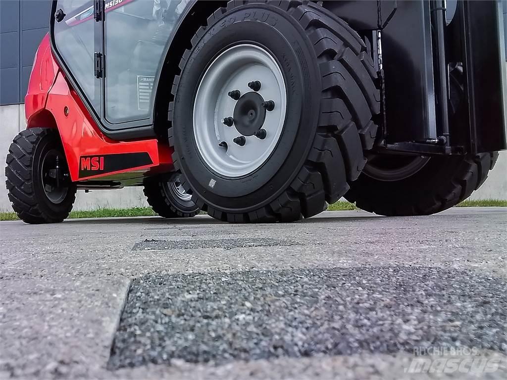 Manitou MSI 30D K Arazi tipi forklift