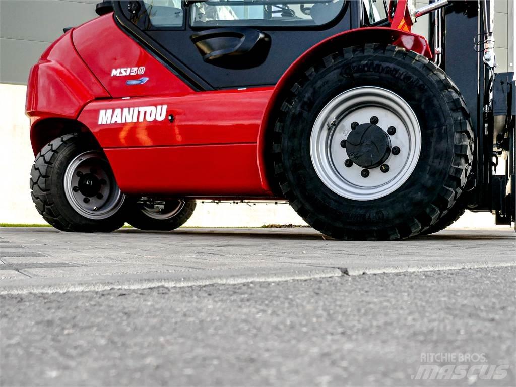 Manitou MSI 50 Arazi tipi forklift