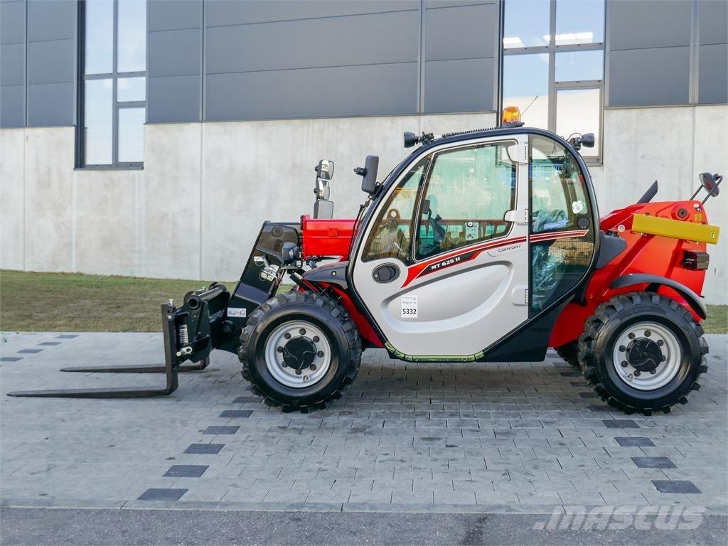 Manitou MT 625 Teleskopik yükleyiciler
