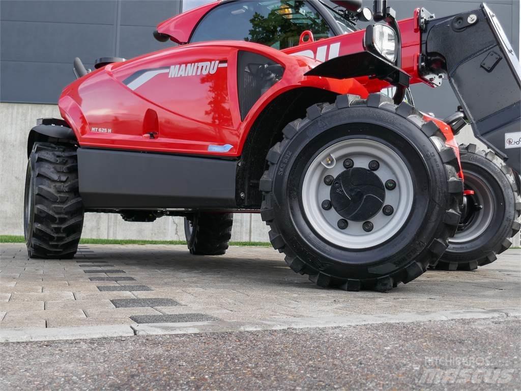 Manitou MT 625 Teleskopik yükleyiciler
