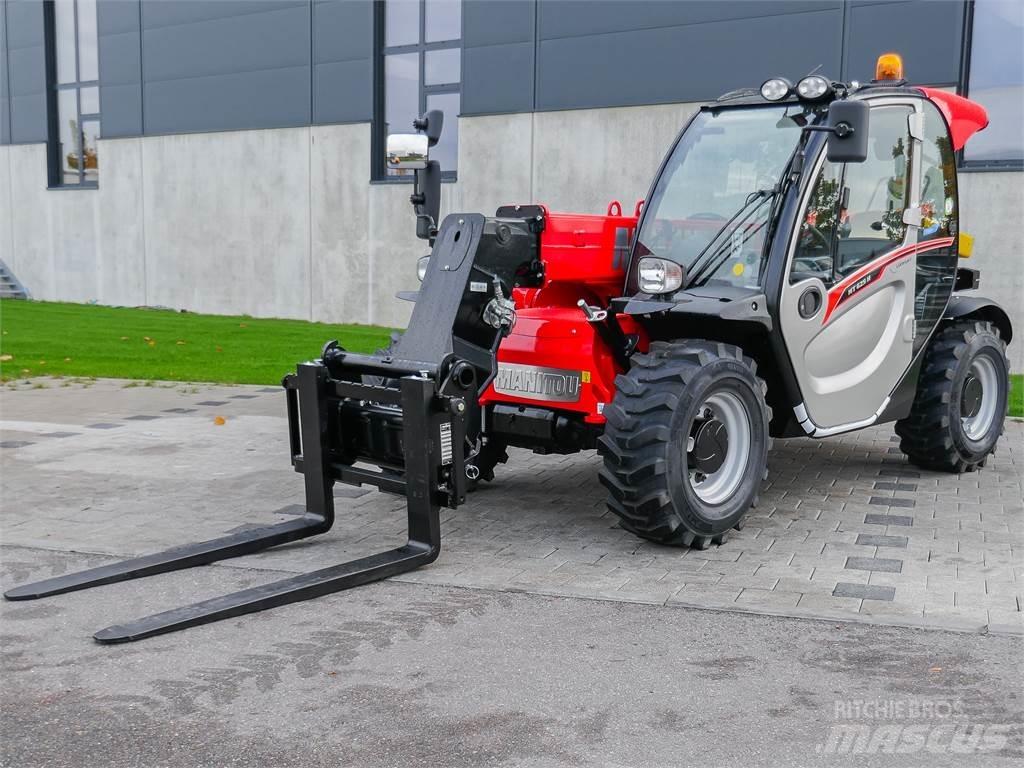 Manitou MT 625 Teleskopik yükleyiciler