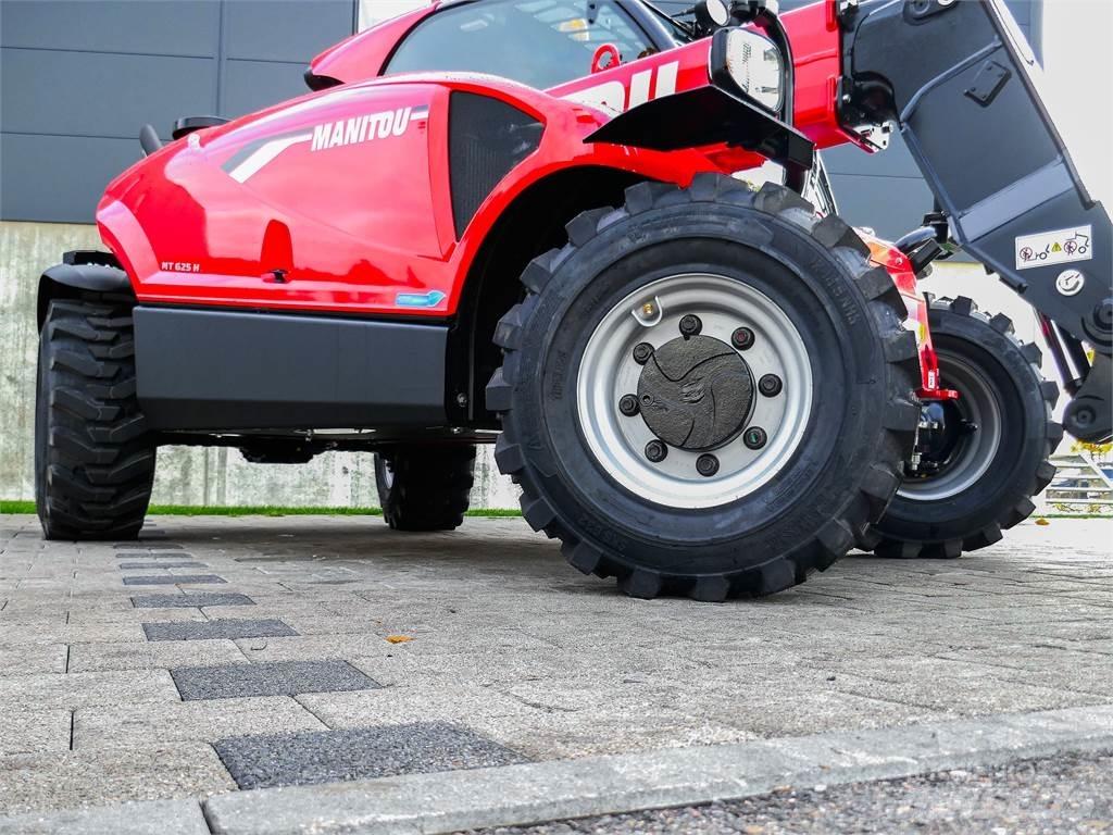 Manitou MT 625 Teleskopik yükleyiciler